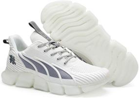 img 2 attached to Phefee Athletic Training Workout Sneakers Women's Shoes and Athletic