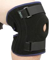 🏋️ nvorliy plus size knee brace xl-8xl: superior open-patella stabilizer for arthritis, acl, running, pain relief, meniscus tear, post-surgery recovery - breathable neoprene support логотип