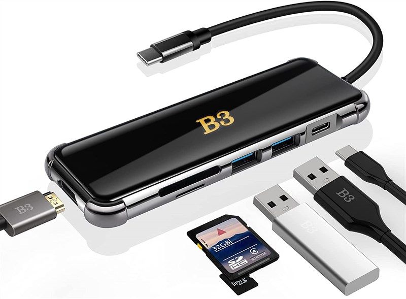 bigthree digital multiport adapter compatible 로고