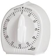 lux minute minder timer mechanical logo