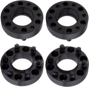 img 4 attached to 🔩 OCPTY 6x135mm Wheel Spacers Adapter 6 Lug Hubcentric Wheel Spacers 1.5" 14x1.5 Studs for Ford F-150 2015-2018 (4PCS)
