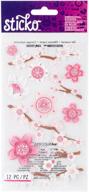 🌸 cherry blossom sticko vellum stickers logo