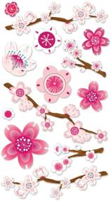 img 1 attached to 🌸 Cherry Blossom Sticko Vellum Stickers
