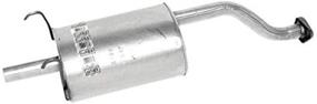 img 4 attached to 🔇 Walker Exhaust Quiet-Flow 53183: Premium and Silent Muffler Assembly