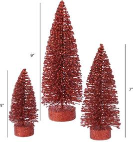 img 1 attached to Vickerman Glitter Set Tabletop Tree