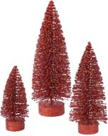 vickerman glitter set tabletop tree logo