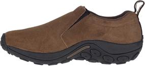 img 2 attached to 👞 Merrell Jungle Moc Dark Earth: Стильные и комфортные слипоны для активного отдыха на открытом воздухе.