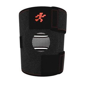 img 4 attached to 🦵 Adjustable UFlex Knee Brace & Support - Open Patella, Neoprene Compression for Sports, Arthritis, ACL Tear, Meniscus Tear, Tendonitis