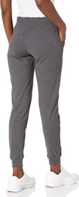 img 2 attached to 👖 Comfy and Stylish Champion Women's Jersey Joggers: The Perfect Blend of Comfort and Fashion