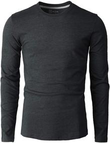 img 3 attached to 👕Мужская повседневная футболка Henley H2H CMTTL139 для улучшения SEO