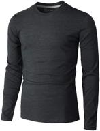 👕мужская повседневная футболка henley h2h cmttl139 для улучшения seo логотип