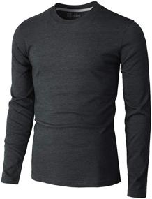 img 4 attached to 👕Мужская повседневная футболка Henley H2H CMTTL139 для улучшения SEO