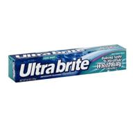 🦷 2-pack ultra brite bk sda 6z: whitening toothpaste with baking soda & peroxide logo