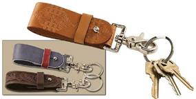 img 1 attached to Tandy Leather Key Chain 4145 00