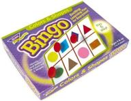 🎨 engaging colors & shapes bingo game логотип