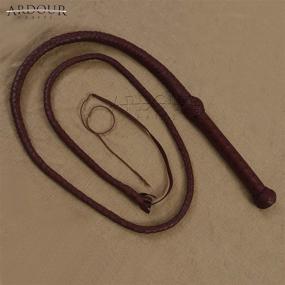 img 1 attached to Plait Genuine Leather Heavy Brown