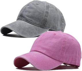 img 3 attached to 🧢 Adjustable Baseball Toddler Boys' Accessories and Hats & Caps by Urban Virgin