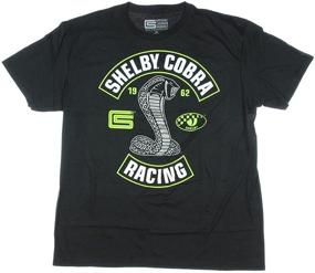 img 1 attached to Vintage-Inspired Shelby Cobra Racing 1962 Graphic T-Shirt: Classic Style for Auto Enthusiasts