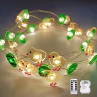 🐣 easter chicken egg string lights - vibrant 8 modes with remote control | festive fairy lights for easter decor, outdoor events, home, party, weddings, and christmas логотип