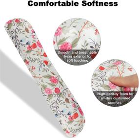 img 1 attached to Jahosin Comfortable Ergonomic Anti Slip KxMSmallfloral