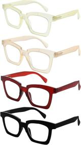 img 4 attached to 👓 4-Pack Eyekepper Stylish Eyeglasses Readers for Women – Enhancing Your Reading Experience