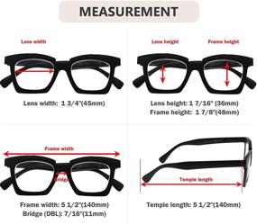 img 2 attached to 👓 4-Pack Eyekepper Stylish Eyeglasses Readers for Women – Enhancing Your Reading Experience