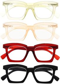 img 3 attached to 👓 4-Pack Eyekepper Stylish Eyeglasses Readers for Women – Enhancing Your Reading Experience
