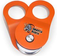 🔃 ticonn 10 ton winch snatch block - high capacity towing pulley blocks with 22,000 lbs rating, ideal offroad recovery accessory for trucks, tractors, atvs & utvs logo