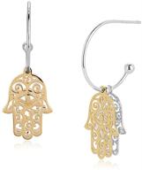 серьги vanbelle yellow silver sterling earrings логотип