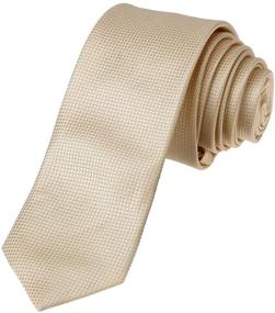 img 4 attached to 👔 DAE1064 Checkered Neckties by Skinny Dan Smith - Boys' Accessories