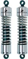 улучшите качество поездки с помощью амортизаторов progressive suspension 412 chrome 11" standard shocks 412-4204c. логотип