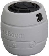 micronet beatboom portable wireless bluetooth speaker - retail packaging - silver/black logo