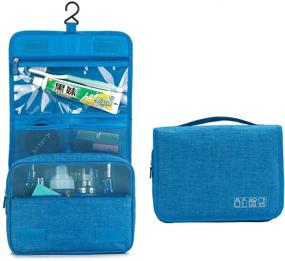 img 3 attached to Toiletry Portable Waterproof Lightweight Organizer