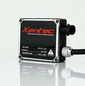 img 1 attached to Xentec H1 3000K HID Xenon Bulb X 1 Pair Bundle With 2 X 35W Digital Ballast (Golden Yellow)