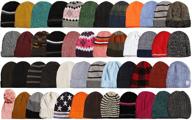 yacht smith wholesale beanies: premium thermal men's accessories with gloves & mittens logo