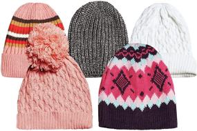 img 3 attached to Yacht Smith Wholesale Beanies: Premium Thermal Men's Accessories with Gloves & Mittens