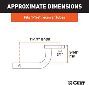 img 3 attached to CURT 45522 Class Ball Mount