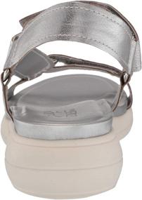 img 2 attached to Naturalizer Womens Flores Sandal Silver