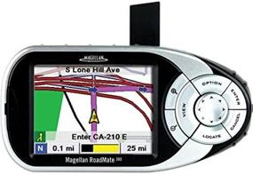 img 2 attached to 🗺️ Портативный GPS-навигатор Magellan RoadMate 360 с экраном 2,9 дюйма