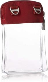 img 3 attached to Baggallini Clear Event Bryant Crossbody Women's Handbags & Wallets for Crossbody Bags