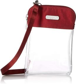img 4 attached to Сумка Baggallini Clear Event Bryant Crossbody для женщин: сумки и кошельки для Crossbody Bags.