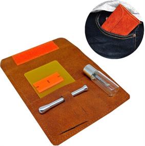 img 2 attached to 🎒 OMO Snuff Boutique Package Collection: Powder Spice Hand-Shake Grinder + Snuff Bottle + Snuff Tube + Suede Leather Bag + Bottle with Spoon + Tray Scraper + Cleaning Brush + Mini Funnel [13-Pack]