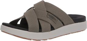 img 4 attached to 👠 Women's KEEN Slide Sandal in Black - Optimized Women's Footwear