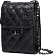 elegant leather crossbody purse for women: a perfect blend of style and functionality logo