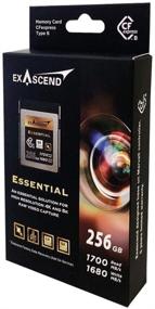 img 3 attached to 💾 Exascend 256G/512G/1TB Essential CFexpress Карта Типа-B: Высокая скорость, 1,700MB/s, Совместима с Canon, Nikon, Panasonic