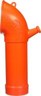 📯 attwood 2460-7 bellow signal horn - lung-powered, uscg rule 33 (annex iii) & epa compliant - 8" h x 3.5" w логотип