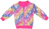 cilucu jackets sequin toddler clothes apparel & accessories baby girls logo
