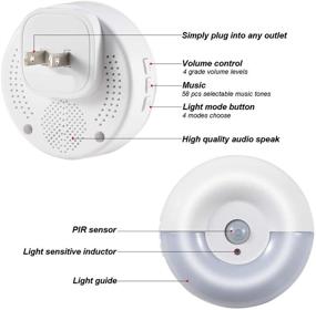 img 2 attached to Opibtu Dog Door Bell: Wireless Potty Training System with Waterproof Touch Button Bells (1 Receiver & 2 Transmitters)