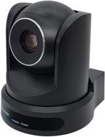 10x optical zoom ptz camera with usb outputs and live streaming for broadcasting, conferences, events, churches, and schools logo