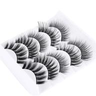 eyelashes artificial handmade invisible reusable logo